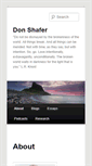 Mobile Screenshot of donshafer.com